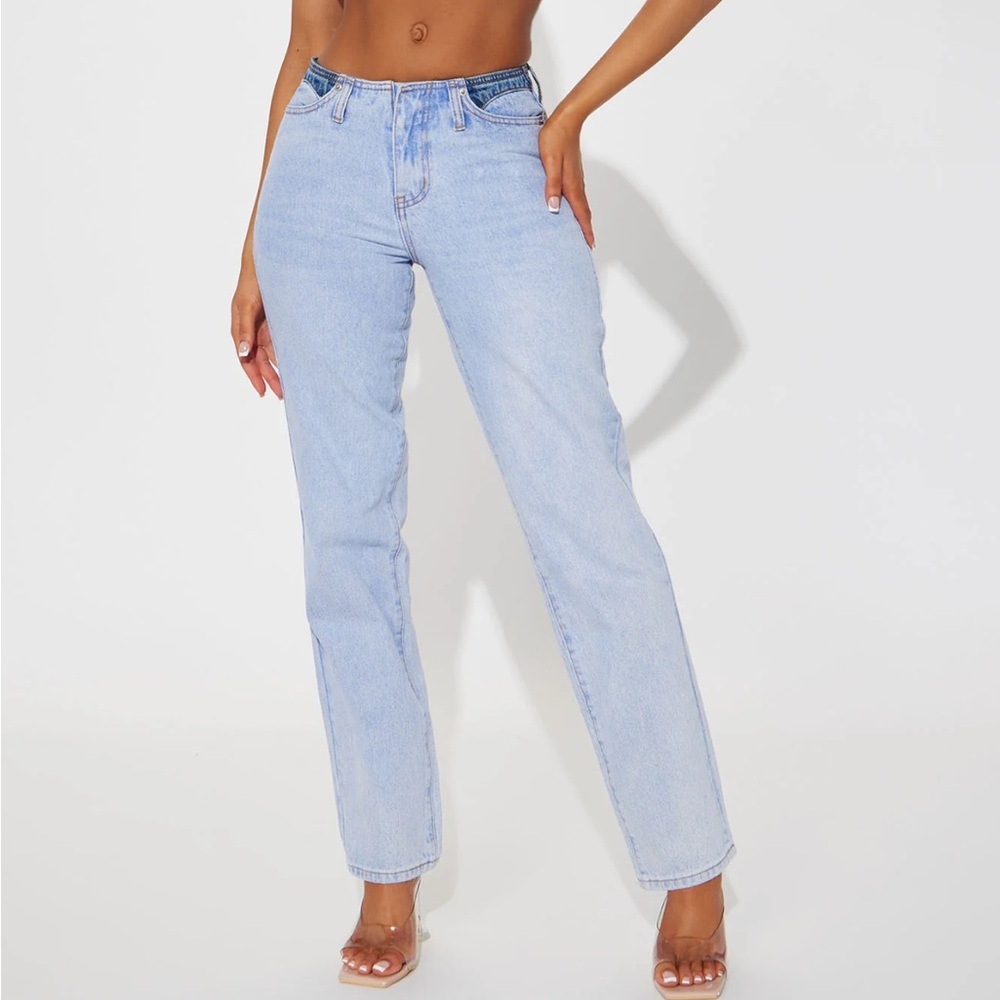 Two Tone Jeans